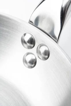 Poêle Inox Ø 28 Cm 5,4 Cm Alchimy De Buyer -Ustensiles De Cuisine Boutique ALCHIMY poele 3604 detail 2 web image 0baf