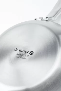 Poêle Inox Ø 24 Cm 4,8 Cm Alchimy De Buyer -Ustensiles De Cuisine Boutique ALCHIMY poele 3604 detail 3 web image ea33 1