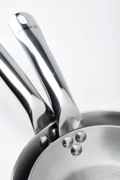 Poêle Inox Ø 24 Cm 4,8 Cm Alchimy De Buyer -Ustensiles De Cuisine Boutique ALCHIMY poele 3604 detail 4 web image 2572 1