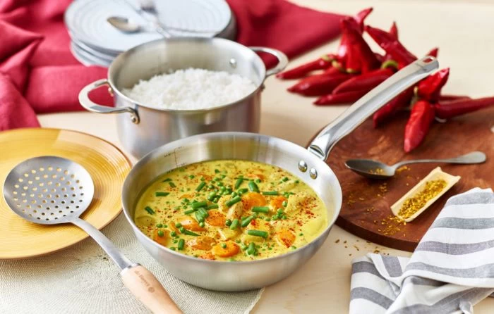 Faitout Sans Couvercle Inox Sans Revêtement Sans Couvercle Ø 24 Cm 12,6 Cm 5 L Alchimy De Buyer – Image 9