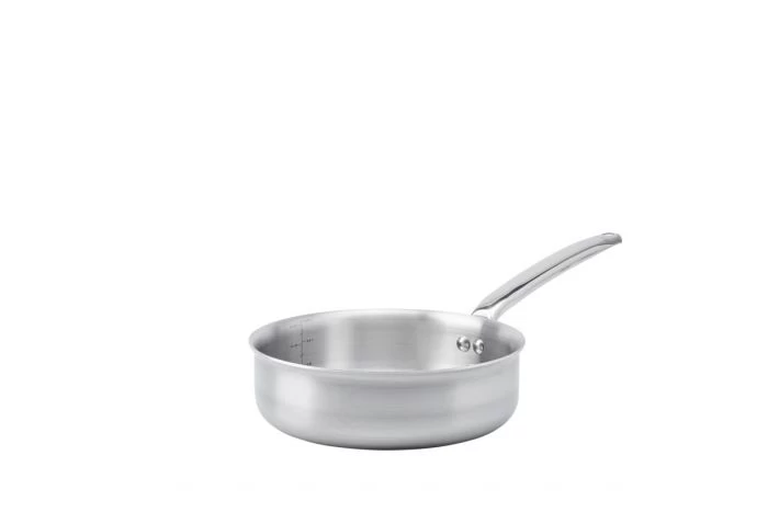 Sauteuse Droite Inox Ø 28 Cm 14 Cm 4,6 L Alchimy De Buyer
