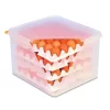 Boîte à Oeufs GN 2/3 Avec 8 Plateaux Plastique 35,4x32,5x20 Cm 19 L Araven