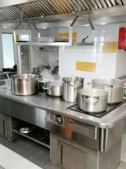 Faitout Inox Sans Revêtement Sans Couvercle Ø 32 Cm 12,5 Cm 10 L Qualiplus Pro.cooker -Ustensiles De Cuisine Boutique Ambiance Qualiplus web image 43c2 3