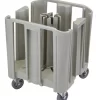 Chariot Porte-assiettes Plastique 1120 Assiettes Maximum 227 Kg Cambro