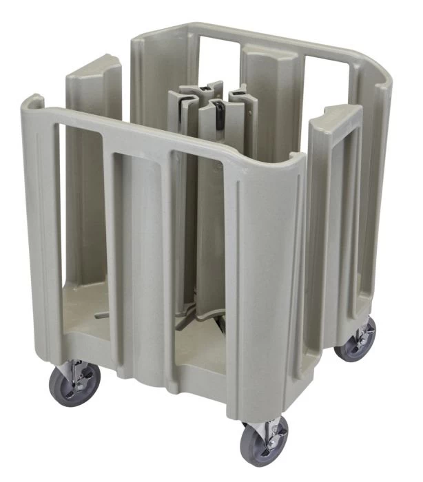 Chariot Porte-assiettes Plastique 1120 Assiettes Maximum 227 Kg Cambro 1 Chariot Porte-assiettes Plastique 1120 Assiettes Maximum 227 Kg Cambro