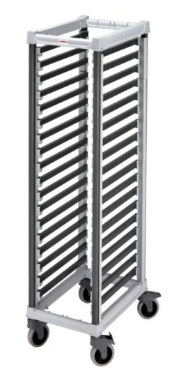 Chariot Plastique Sens Largeur GN 1/1 18 Niveaux Camshelving Cambro
