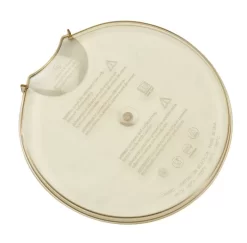 Couvercle Plastique 19,05x18,75x2,24 Cm Cambro