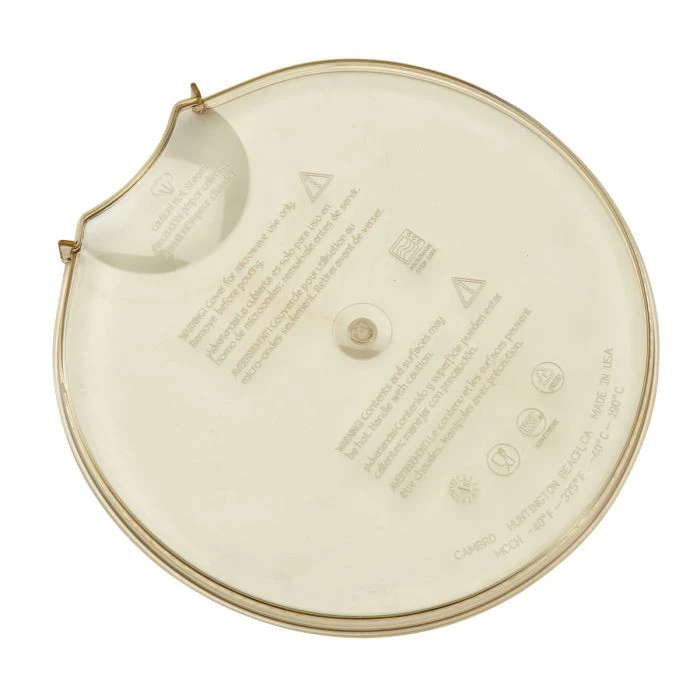 Couvercle Plastique 19,05x18,75x2,24 Cm Cambro 1 Couvercle Plastique 19,05x18,75x2,24 Cm Cambro