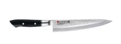 Couteau Chef 20 Cm Acier Plastique Unie Hammered Kasumi