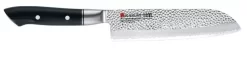 Couteau Santoku 17,5 Cm Acier Plastique Unie Hammered Kasumi