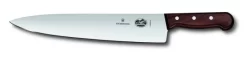 Couteau De Boucher 36 Cm Inox Palissandre Unie Rosewood Victorinox