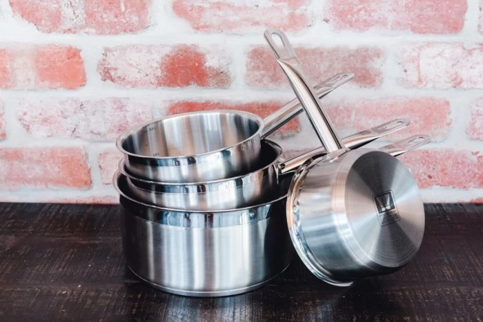 Casserole Inox Ø 16 Cm 8 Cm 1,6 L Qualiplus Pro.cooker 2 Casserole Inox Ø 16 Cm 8 Cm 1,6 L Qualiplus Pro.cooker – Image 2