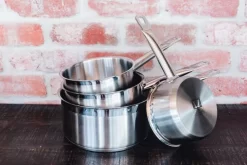 Casserole Inox Ø 24 Cm 12 Cm 5,4 L Qualiplus Pro.cooker 10 Casserole Inox Ø 24 Cm 12 Cm 5,4 L Qualiplus Pro.cooker -Ustensiles De Cuisine Boutique Casseroles procooker qualicoup web image c88c