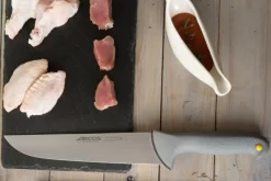 Couteau De Boucher 30 Cm Acier Polypropylène (pp) Unie Colour Proof Arcos -Ustensiles De Cuisine Boutique Colour Prof 240700 156528 2 web image 2d9d 1