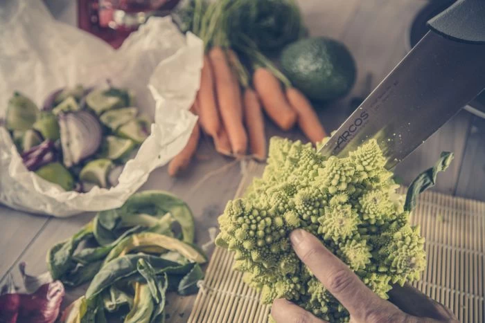 Couteau éminceur 20 Cm Acier Polypropylène (pp) Unie Colour Proof Arcos 3 Couteau éminceur 20 Cm Acier Polypropylène (pp) Unie Colour Proof Arcos – Image 3