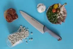 Couteau éminceur 20 Cm Acier Polypropylène (pp) Unie Colour Proof Arcos 11 Couteau éminceur 20 Cm Acier Polypropylène (pp) Unie Colour Proof Arcos -Ustensiles De Cuisine Boutique Colour Prof 241100 246661 4 web image e103