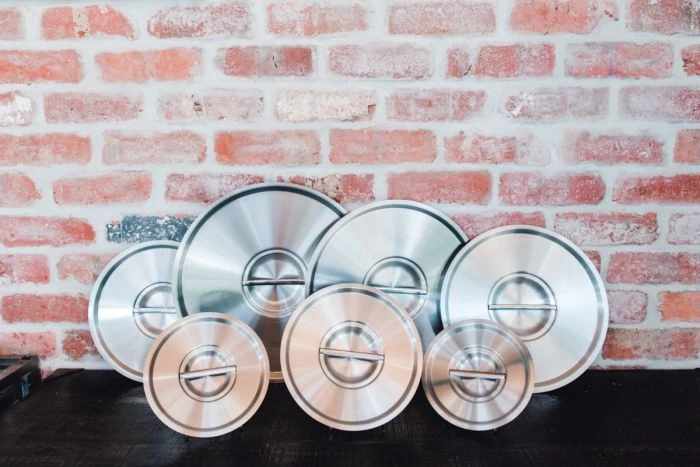 Couvercle Inox Ø 28 Cm Qualiplus Pro.cooker 2 Couvercle Inox Ø 28 Cm Qualiplus Pro.cooker – Image 2