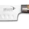 Couteau Santoku 18 Cm Inox Bois Unie High Woods Deglon