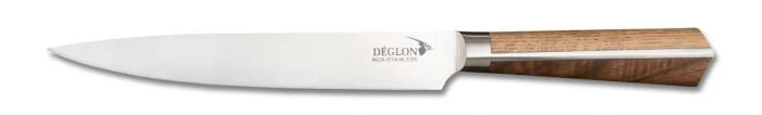 Couteau à Découper 22 Cm Inox Bois Unie High Woods Deglon