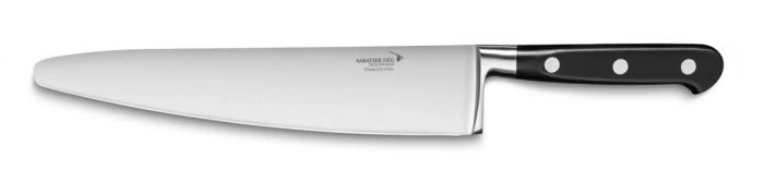 Couteau éminceur Bout Rond 22,5 Cm Inox ABS Unie Ideal Sabatier Deglon