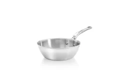 Sauteuse Bombée Inox Ø 20 Cm 6,5 Cm 1,7 L Affinity De Buyer