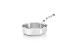 Sauteuse Droite Inox Ø 24 Cm 7,5 Cm 3 L Affinity De Buyer