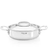 Sautoir Avec Couvercle Inox Sans Revêtement Avec Couvercle Ø 28 Cm 10 Cm 4,9 L Affinity De Buyer