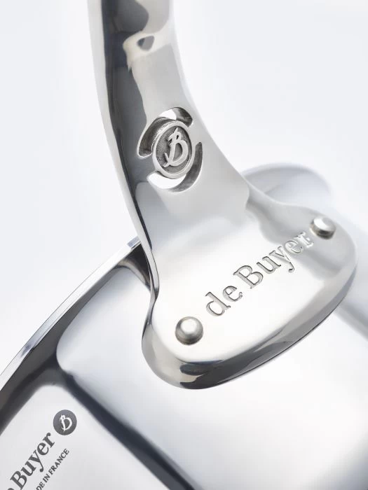 Casserole Inox Ø 14 Cm 7 Cm 1,2 L Affinity De Buyer 2 Casserole Inox Ø 14 Cm 7 Cm 1,2 L Affinity De Buyer – Image 2