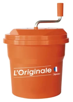 Essoreuse à Salade Plastique Ø 27,5 Cm 34,2 Cm 5 L Dynamic