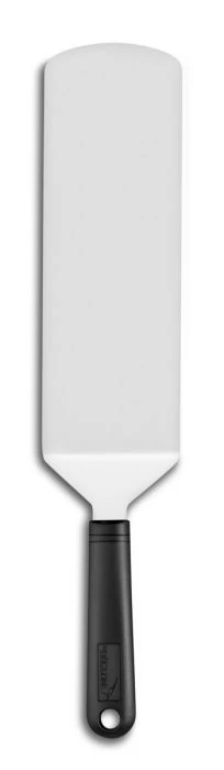 Pelle Large Coudée 28x9 Cm Inox Non Cranté Pleine Polypropylène (pp) Stop Glisse Deglon