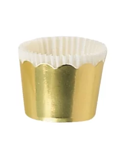 Caissette Or Ø 6 Cm 3 Cm (100 Pièces)