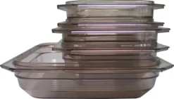 Bac Copolyester GN 1/2 P10 Cm 5,6 L Bank Bonnet -Ustensiles De Cuisine Boutique ECF 11129 F91 web image 2749