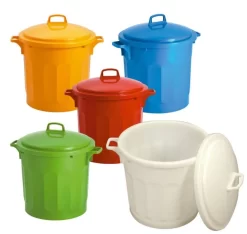 Bac De Manutention Plastique Blanc Ø 67 Cm 48,5x54 Cm 75 L Sans Couvercle Gilac -Ustensiles De Cuisine Boutique ECF 11255 F30 web image 6a69