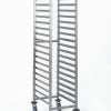 Chariot Inox Sens Largeur GN 1/1 20 Niveaux Tournus