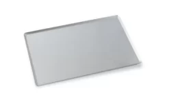 Plaque De Cuisson Non Perforé Aluminium Pâtissier 40x30 Cm 1,5 Mm Bords Pincés De Buyer