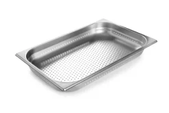 Bac Perforé Inox 18/10 GN 1/1 P20 Cm Lacor