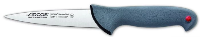 Couteau à Saigner 13 Cm Acier Polypropylène (pp) Unie Colour Proof Arcos 1 Couteau à Saigner 13 Cm Acier Polypropylène (pp) Unie Colour Proof Arcos