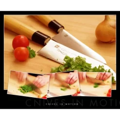 Couteau Sashimi 21 Cm Acier Bois Unie Haiku 6 Couteau Sashimi 21 Cm Acier Bois Unie Haiku -Ustensiles De Cuisine Boutique ECF 1359 F30 web image c8c9