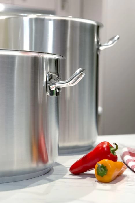 Braisière Inox Sans Revêtement Sans Couvercle Ø 45 Cm 30 Cm 47,5 L Ecoplus 2 Braisière Inox Sans Revêtement Sans Couvercle Ø 45 Cm 30 Cm 47,5 L Ecoplus – Image 2