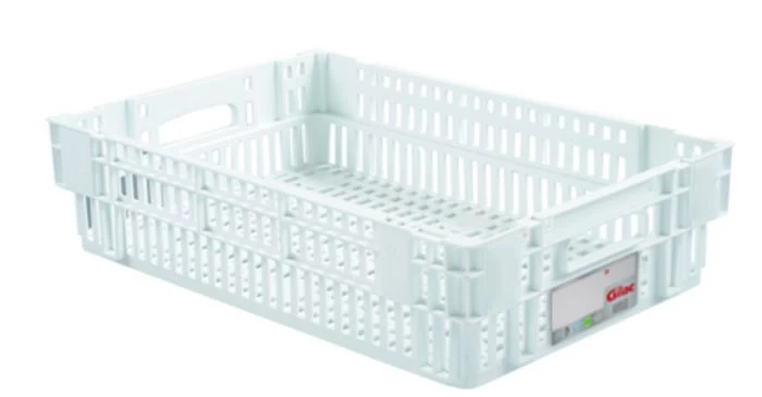 Caisse Ajourée Sans Couvercle Blanc Plastique 60x40x14,6 Cm 27 L Fond Ajouré Parois Ajourées Gilac 1 Caisse Ajourée Sans Couvercle Blanc Plastique 60x40x14,6 Cm 27 L Fond Ajouré Parois Ajourées Gilac