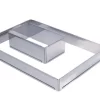 Cadre Opéra Extensible Inox Sans Revêtement 21,5x11,5x7,5 Cm De Buyer