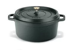 Cocotte Fonte D'acier Sans Revêtement Avec Couvercle Ø 16 Cm 10 Cm 1,5 L Staub -Ustensiles De Cuisine Boutique ECF 17719 web image 7386