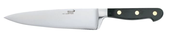 Couteau De Cuisine 15 Cm Inox Bois Compressé Unie Grand Chef Deglon 1 Couteau De Cuisine 15 Cm Inox Bois Compressé Unie Grand Chef Deglon