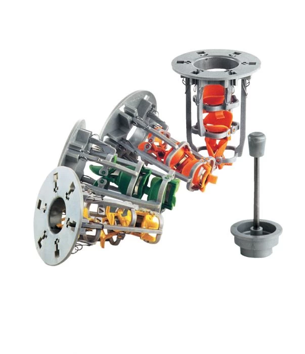 éplucheur à Concombres Sur Pied Inox 21,5x14x51 Cm L.tellier 2 éplucheur à Concombres Sur Pied Inox 21,5x14x51 Cm L.tellier – Image 2