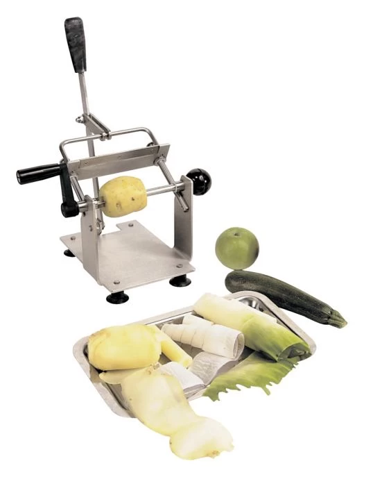 Coupe Lanière Inox 35x23x45 Cm L.tellier 1 Coupe Lanière Inox 35x23x45 Cm L.tellier