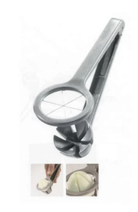 Coupe Oeuf Quartiers Fonte D'aluminium 18x6,5x3 Cm Sans Virole 1 Coupe Oeuf Quartiers Fonte D'aluminium 18x6,5x3 Cm Sans Virole