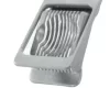 Coupe Oeuf Rondelles Fonte D'aluminium 13,5x8x3,5 Cm Sans Virole