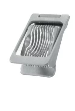 Coupe Oeuf Rondelles Fonte D'aluminium 13,5x8x3,5 Cm Sans Virole