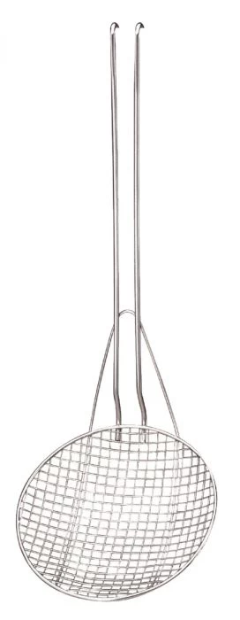 Araignée Inox Ø 14 Cm Manche 30,5 Cm Saint Romain 1 Araignée Inox Ø 14 Cm Manche 30,5 Cm Saint Romain