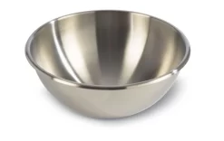 Bassine Demi-sphérique Inox Ø 35 Cm 17,5 Cm 11,2 L